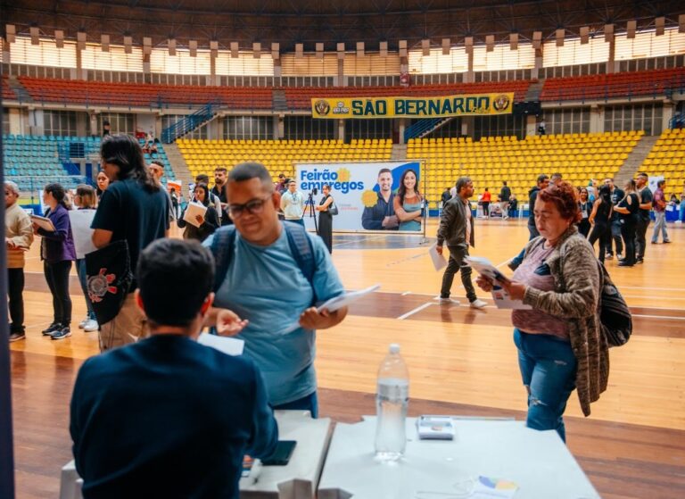 São Bernardo lidera geração de empregos no Grande ABC