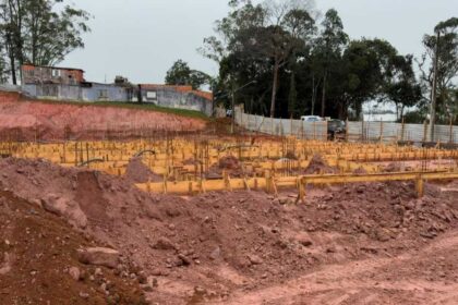 Obras da UBS Parque Imigrantes avançam em SBC