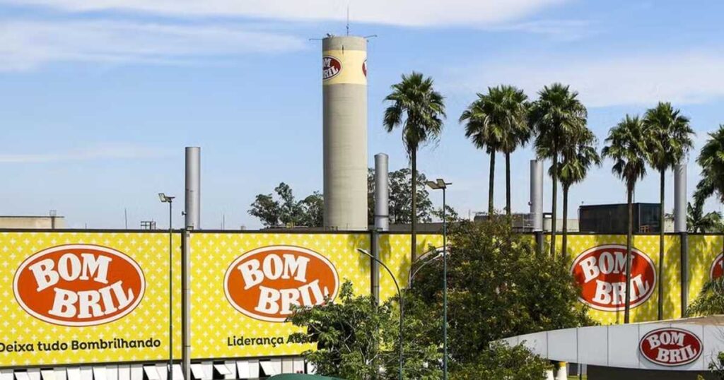 Fábrica da Bombril em São Bernardo do Campo