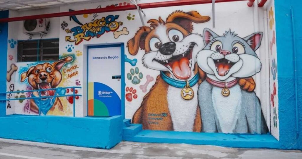São Bernardo inaugura 1º Banco de Ração municipal