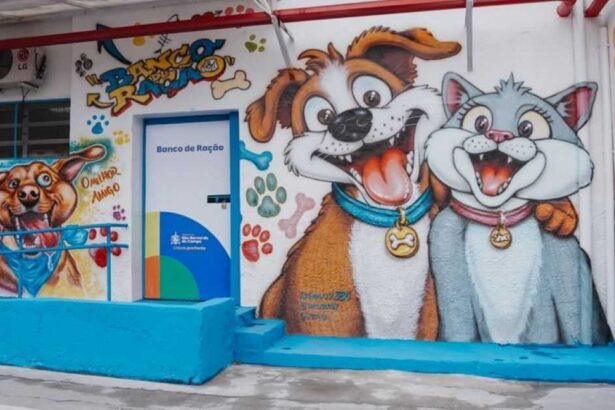 São Bernardo inaugura 1º Banco de Ração municipal