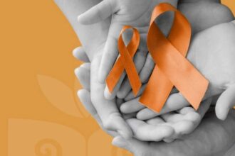 Campanha Agosto Laranja de conscientização sobre a esclerose múltipla