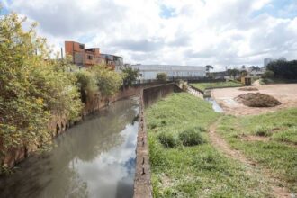 São Bernardo inicia obras no Ribeirão dos Couros