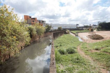 São Bernardo inicia obras no Ribeirão dos Couros