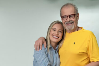 Aline Teixeira e Ricardo Teixeira
