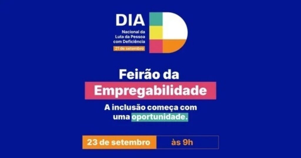 Candidatos com deficiência participam do Feirão de Empregabilidade Dia D em Guarulhos