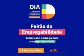 Candidatos com deficiência participam do Feirão de Empregabilidade Dia D em Guarulhos