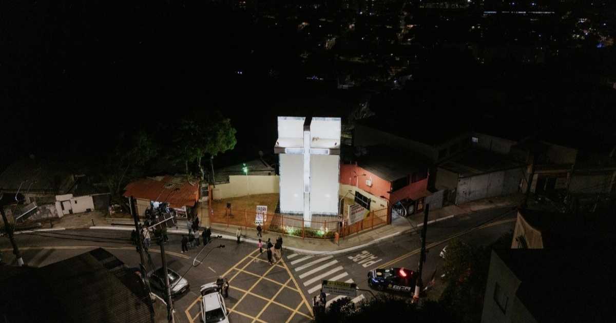 Cruzeiro do Baeta Neves completa 64 anos e é revitalizado em São Bernardo