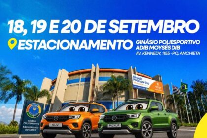 São Bernardo terá Feirão com 500 veículos seminovos