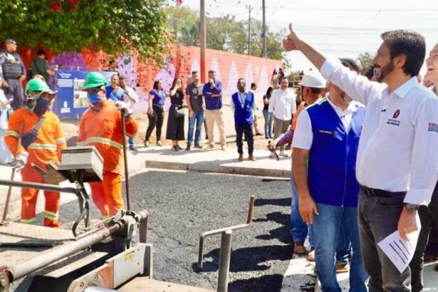 São Paulo amplia obras de asfalto e infraestrutura em bairros da periferia