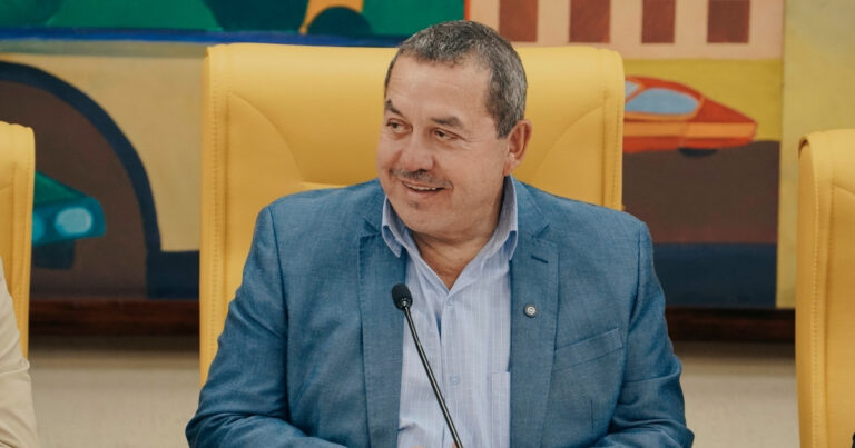 O vereador de São Paulo Silvão Leite