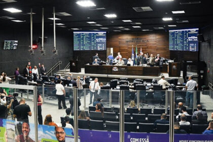Vereadores de Guarulhos aprovam três projetos durante sessão ordinária da Câmara Municipal