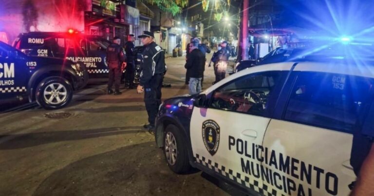 Guarda Civil Municipal de Guarulhos atua em operação contra a perturbação do sossego