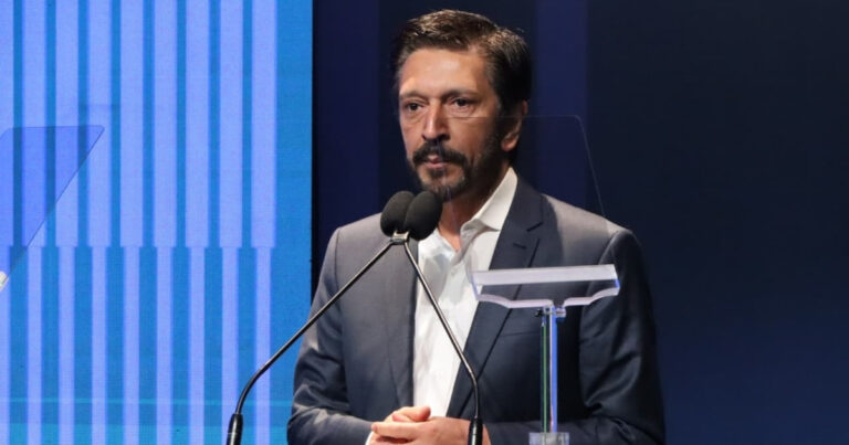 Prefeito Ricardo Nunes