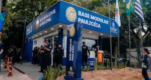 São Bernardo inaugura base 24h da GCM na Paulicéia