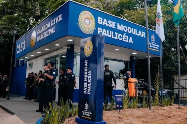 São Bernardo inaugura base 24h da GCM na Paulicéia
