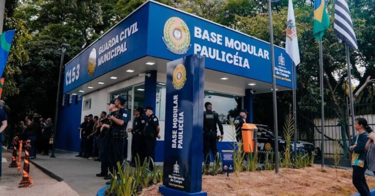 São Bernardo inaugura base 24h da GCM na Paulicéia