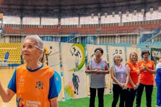São Bernardo reúne 1,6 mil atletas da terceira idade no Jocavi