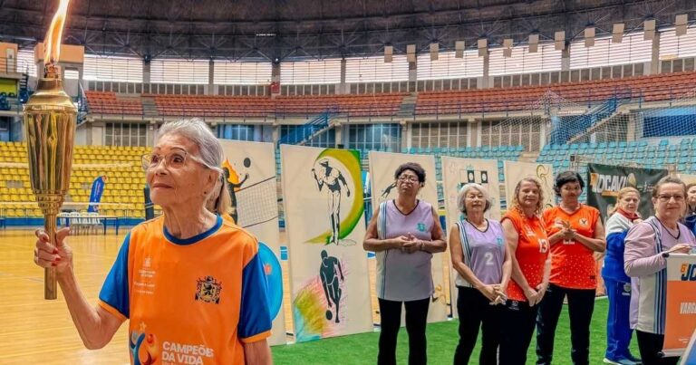 São Bernardo reúne 1,6 mil atletas da terceira idade no Jocavi