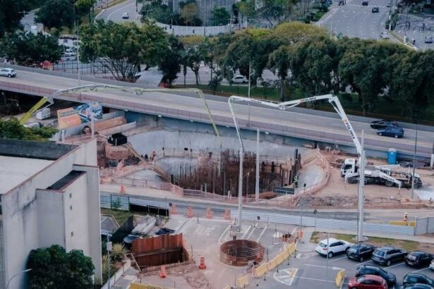 Viaduto Estaiado de São Bernardo chega a 22,83% das obras