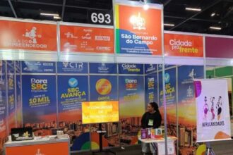 São Bernardo destaca turismo e empregos na Feira do Empreendedor