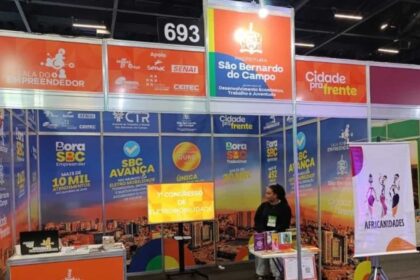 São Bernardo destaca turismo e empregos na Feira do Empreendedor
