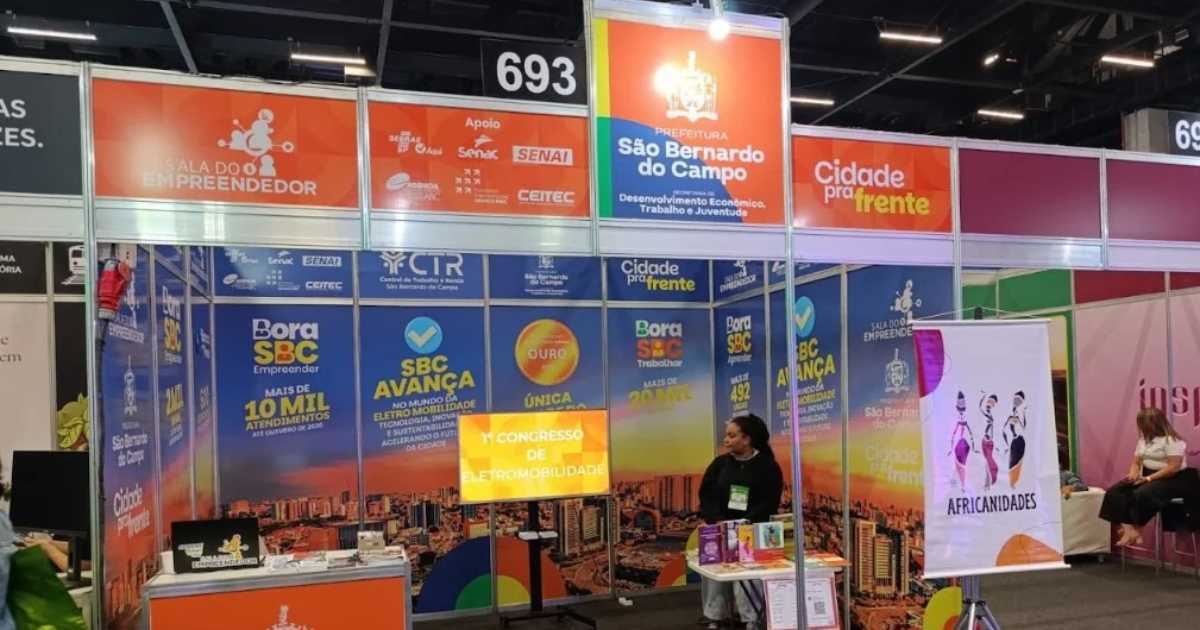 São Bernardo destaca turismo e empregos na Feira do Empreendedor
