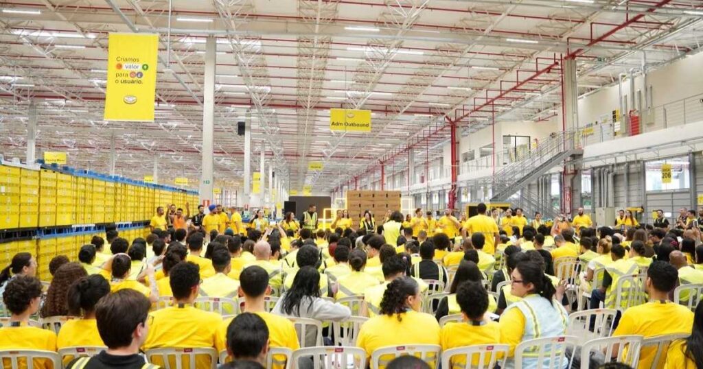 Mercado Livre abre unidade em São Bernardo e prevê 1.500 empregos