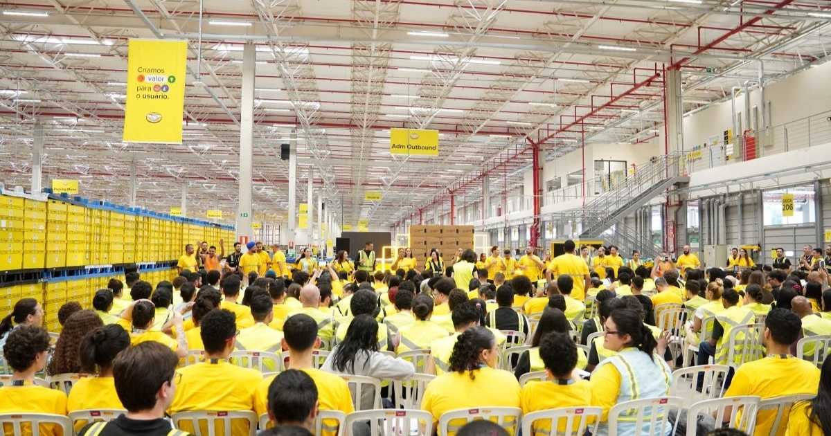 Mercado Livre abre unidade em São Bernardo e prevê 1.500 empregos